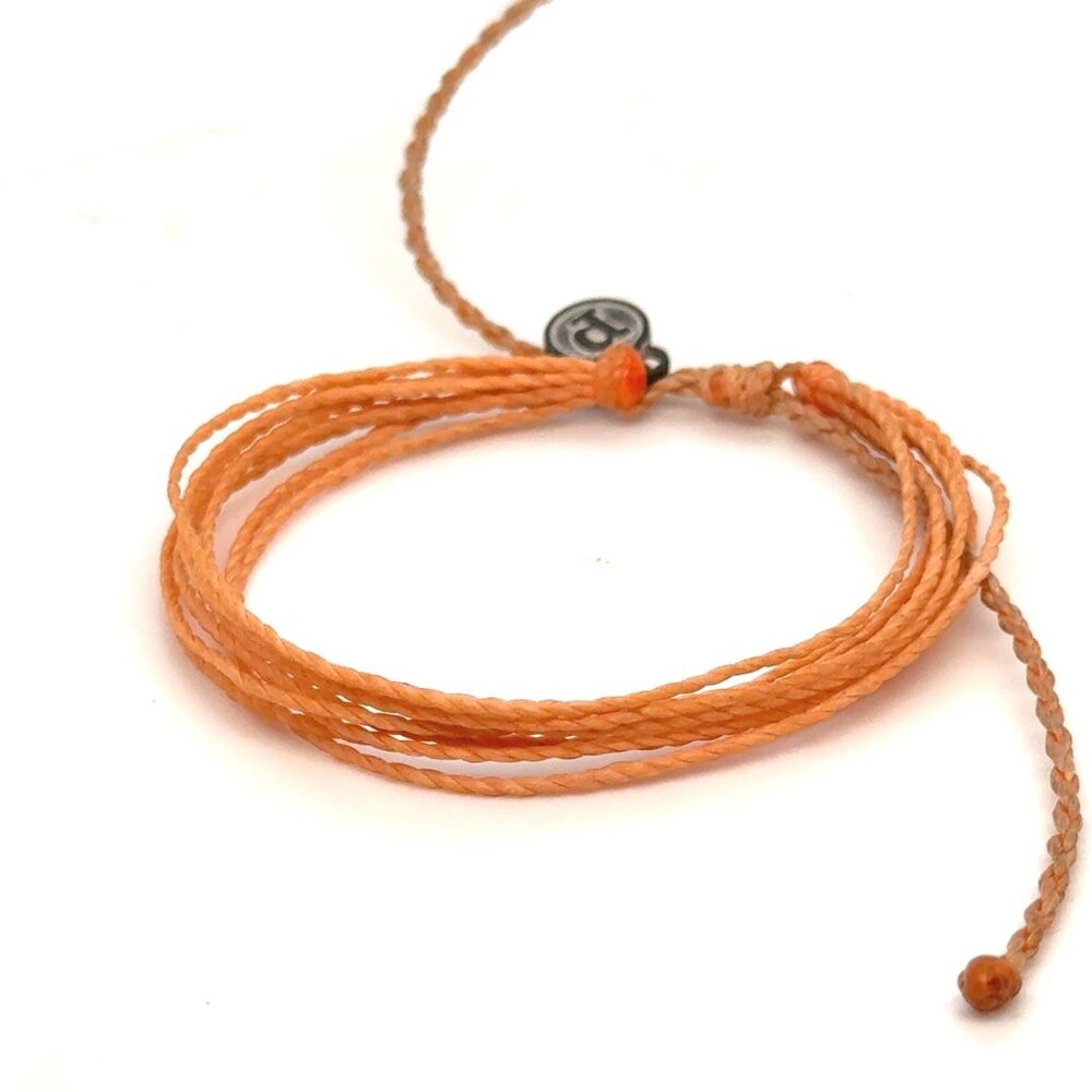 Pura‎ Vida Orange Bracelet